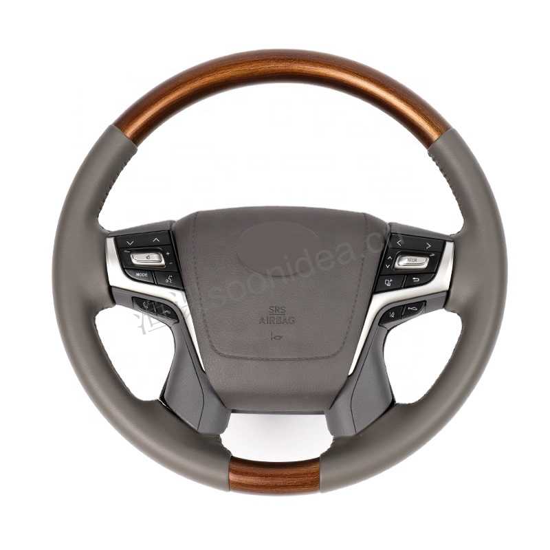 Universal ND 14inch Wooden Look Steering 